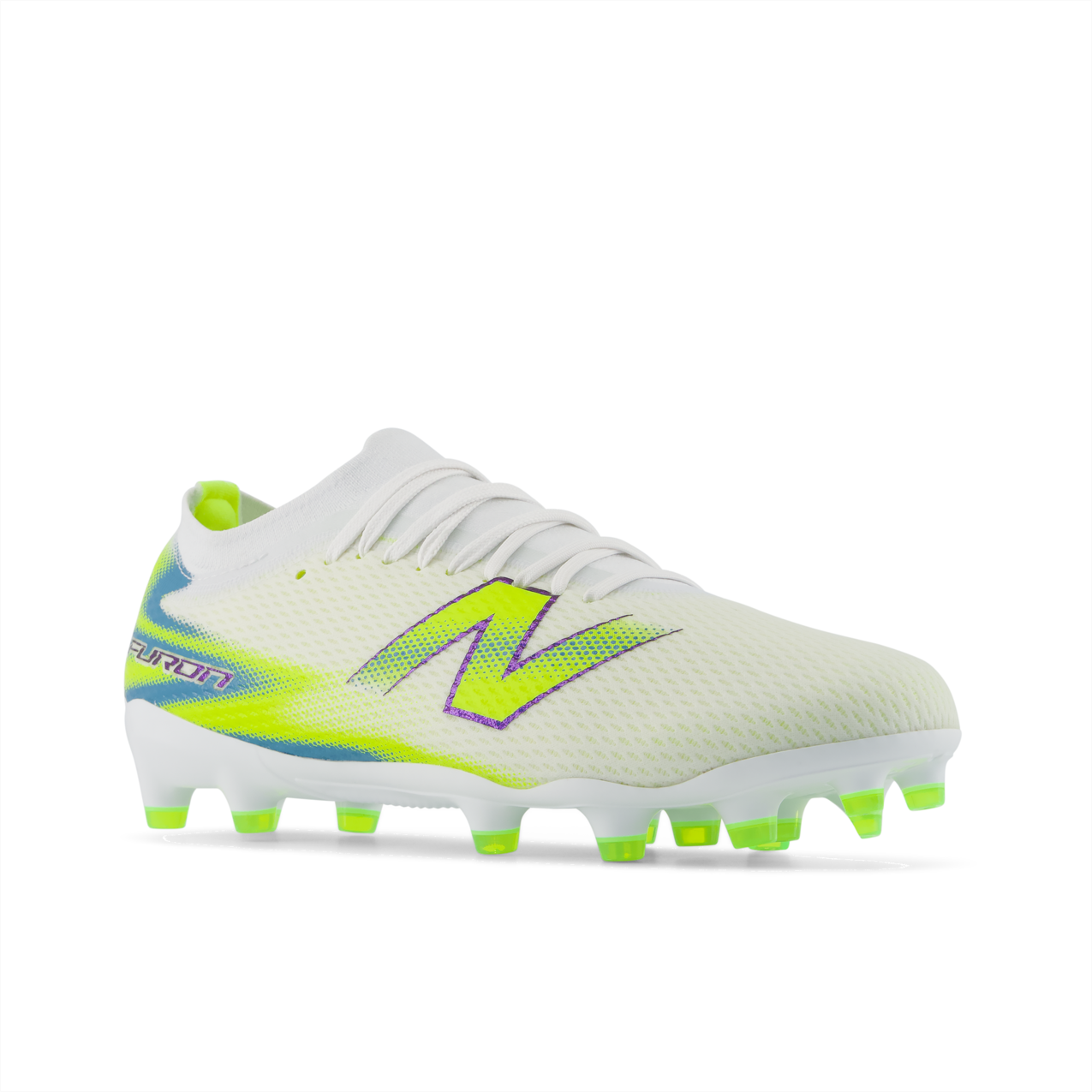 New Balance Adult Furon Team Mid Ground V9 Soccer Cleats