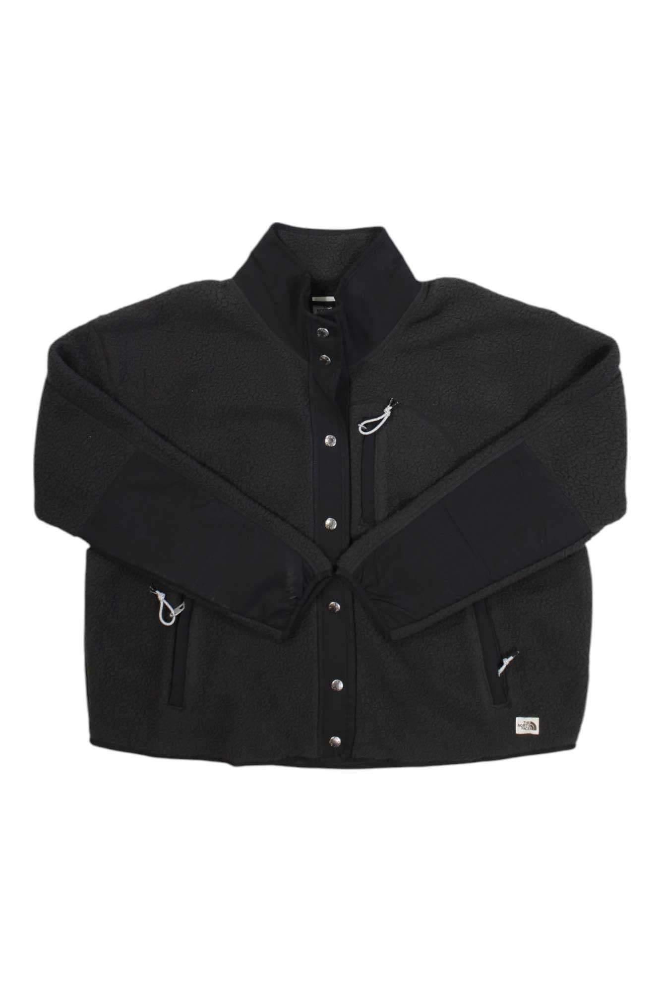 The North Face Womens Plus Cragmont Fleece Jacket