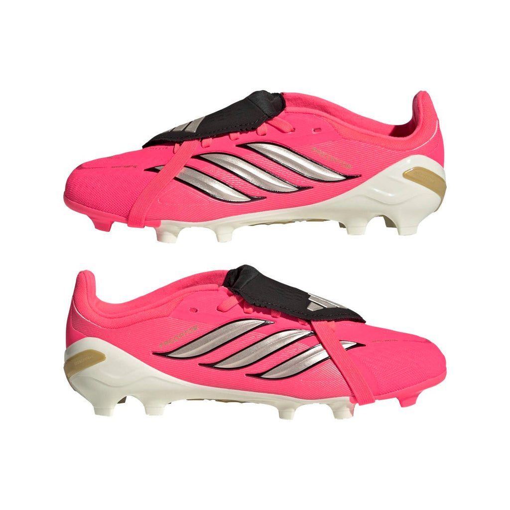 adidas Youth Predator Elite Fold-Over Tongue FG Soccer Cleats