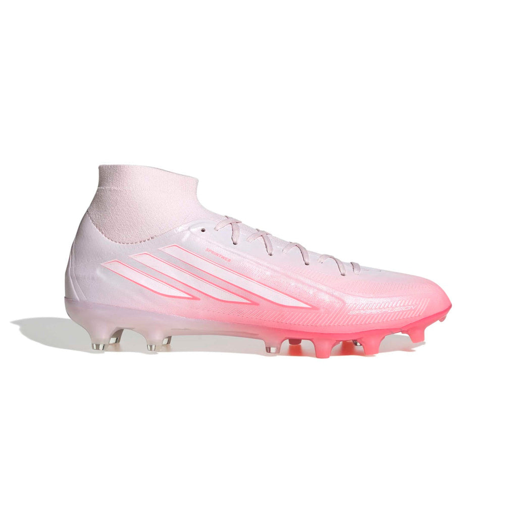 adidas Women's F50 Sparkfusion Pro Mid Cut FG/AG Soccer Cleats