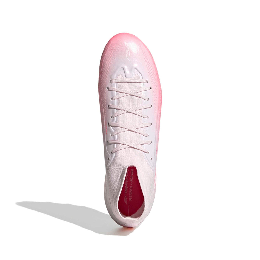 adidas Women's F50 Sparkfusion Pro Mid Cut FG/AG Soccer Cleats
