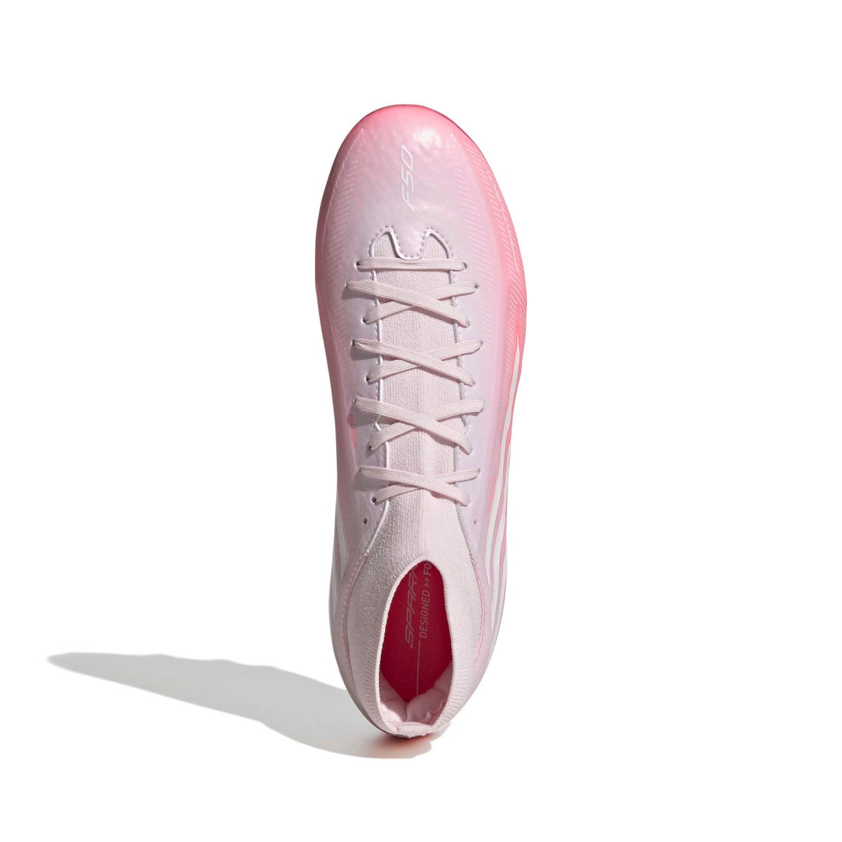 adidas Women's F50 Sparkfusion League Mid Cut FG/AG Soccer Cleats