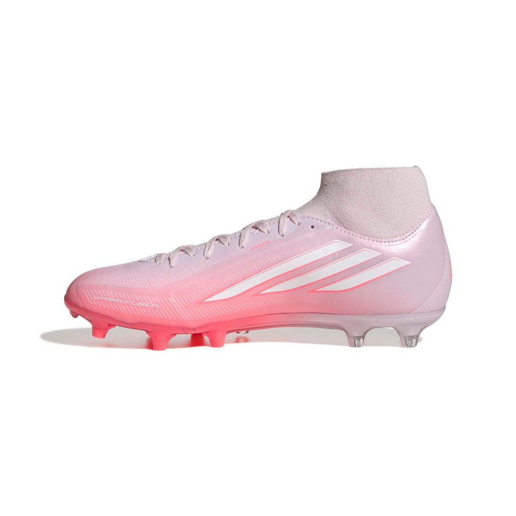 adidas Women's F50 Sparkfusion League Mid Cut FG/AG Soccer Cleats