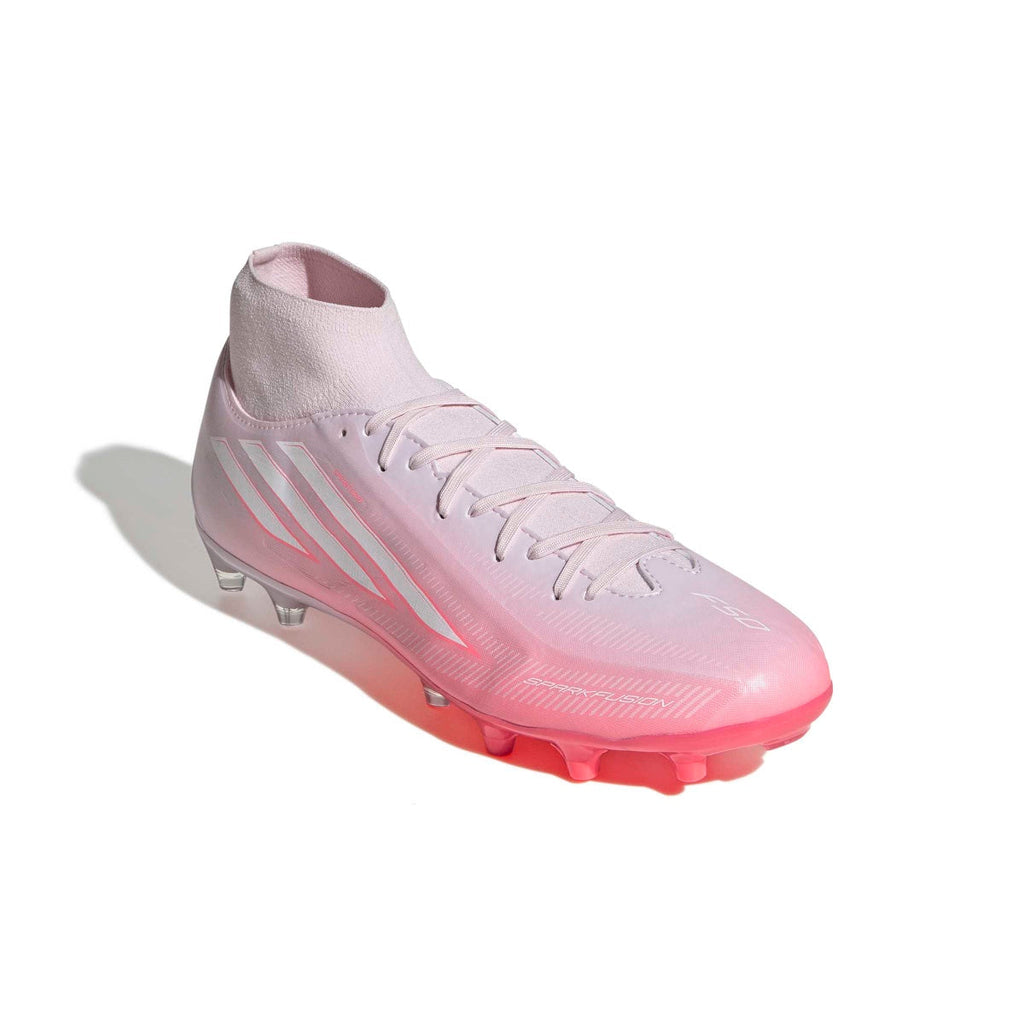 adidas Women's F50 Sparkfusion League Mid Cut FG/AG Soccer Cleats