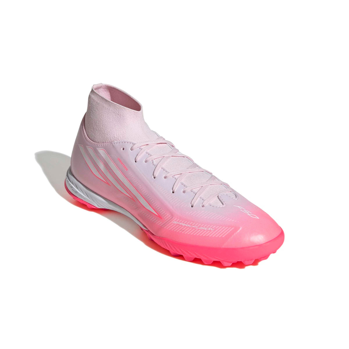 adidas Women's F50 Sparkfusion League Mid Cut Turf Soccer Shoes