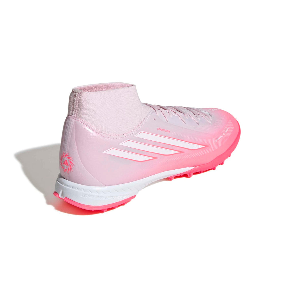 adidas Women's F50 Sparkfusion League Mid Cut Turf Soccer Shoes