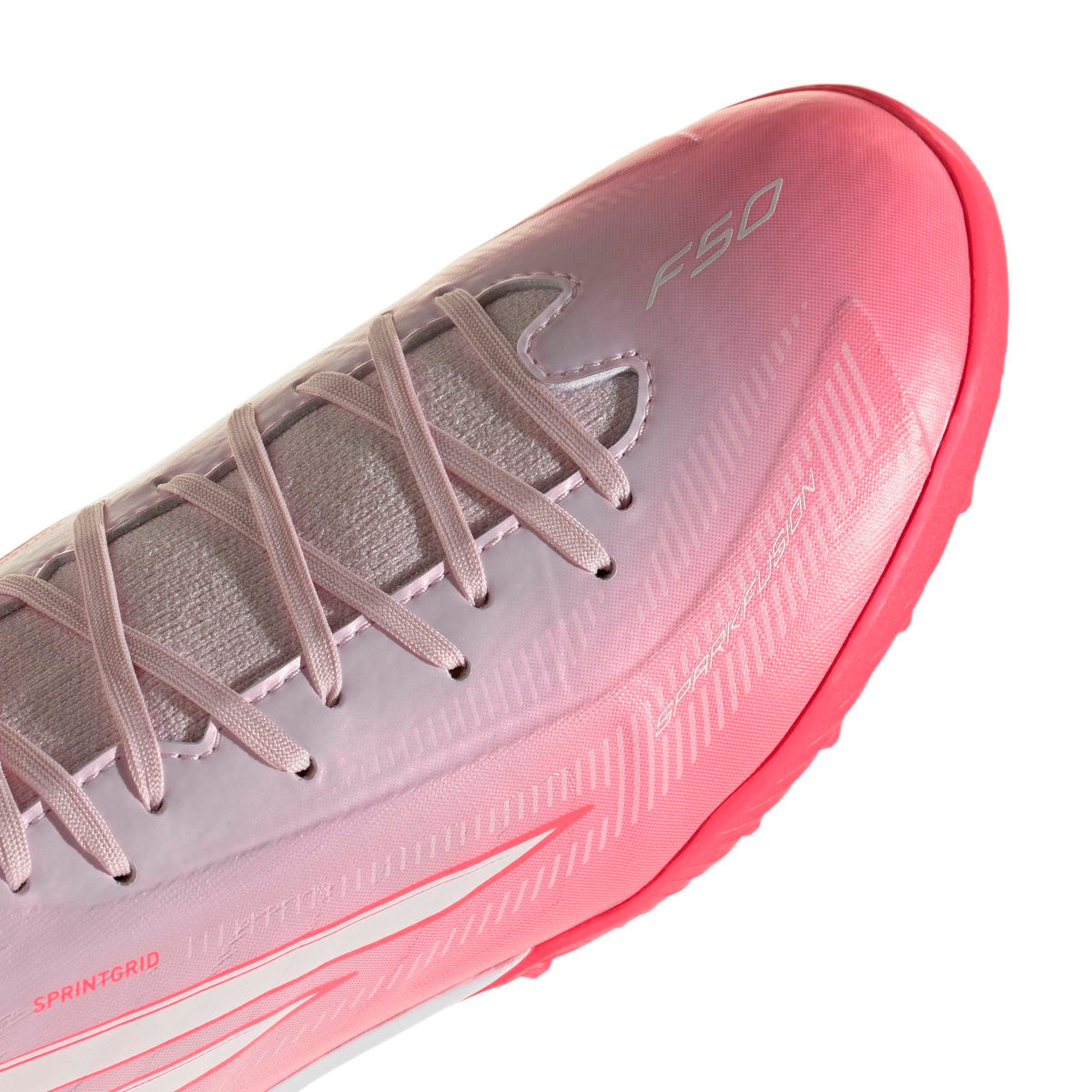 adidas Women's F50 Sparkfusion League Mid Cut Turf Soccer Shoes