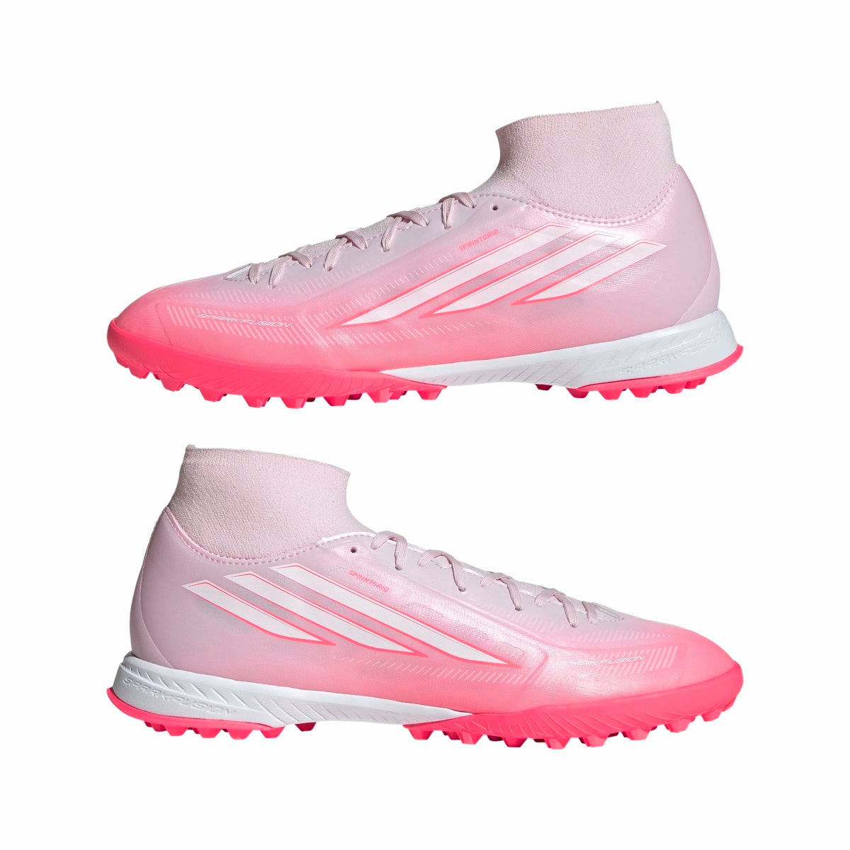 adidas Women's F50 Sparkfusion League Mid Cut Turf Soccer Shoes