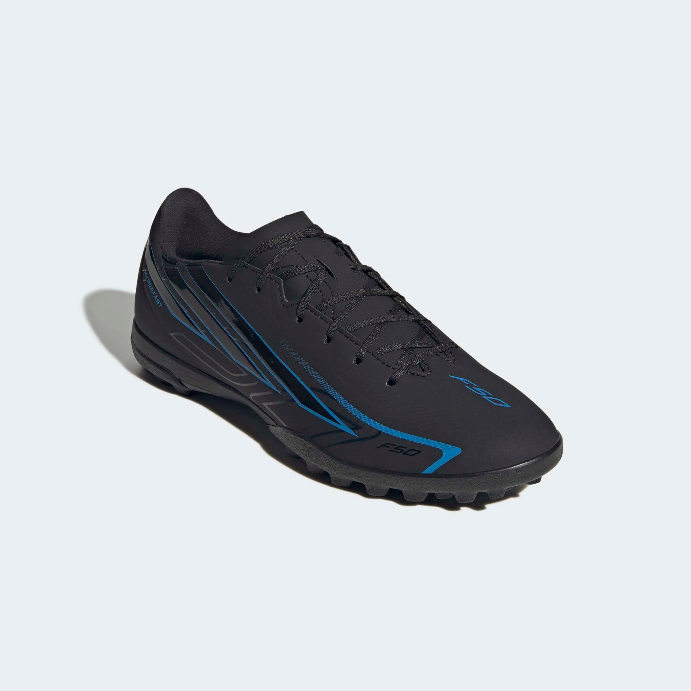 adidas Adult F50 Hyperfast Club Turf Soccer Shoes