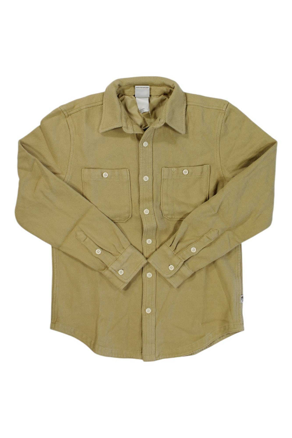 Mens Valley Twill Flannel Shirt
