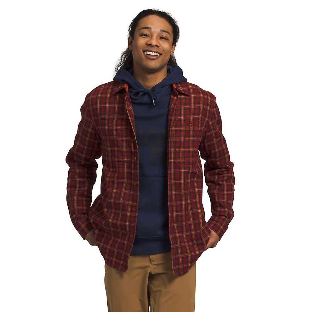 The North Face Mens Arroyo Lightweight Flannel Shirt