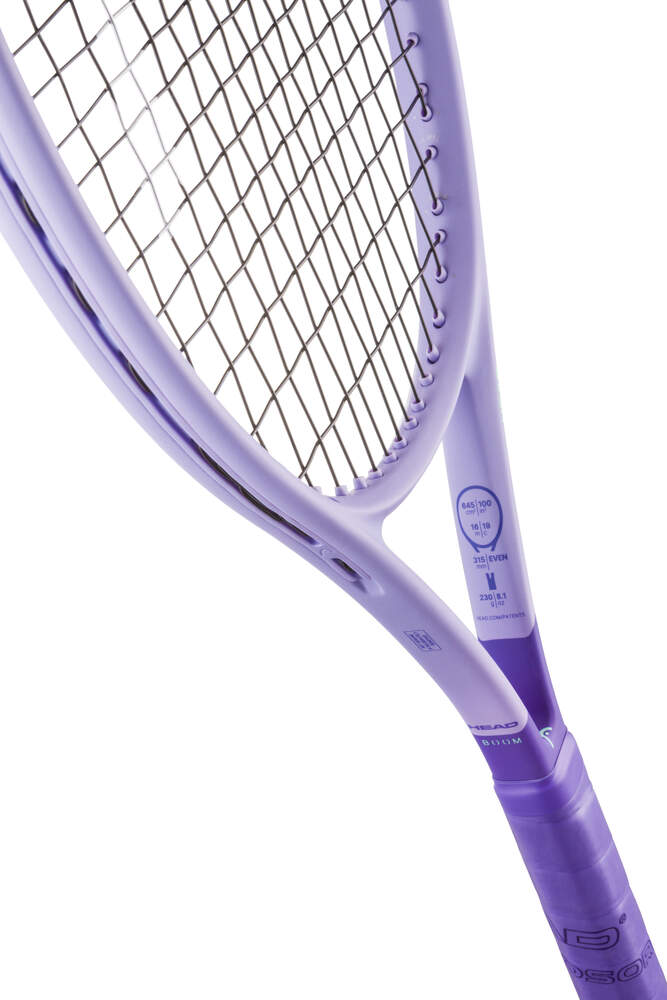 Head Boom Junior 25 Tennis Racquet 2026 Purple