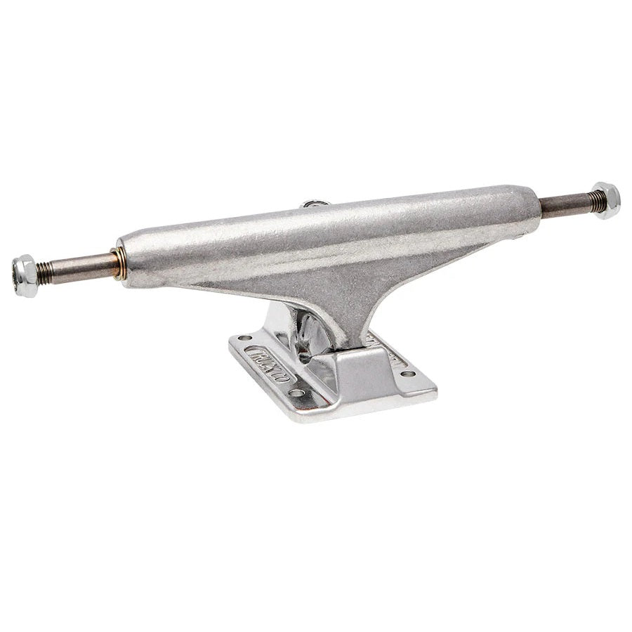 Independent Trucks 139mm Stage 11 Forged Titanium Standard - Silver (Set of 2)