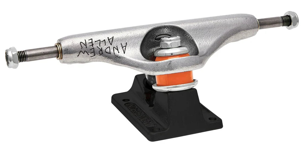 Independent Trucks 159mm Stage 11 Hollow Andrew Allen Standard - Silver/Black (Set of 2)