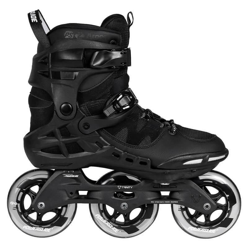 🔥🔥🔥Powerslide Argon Black 100 Skates