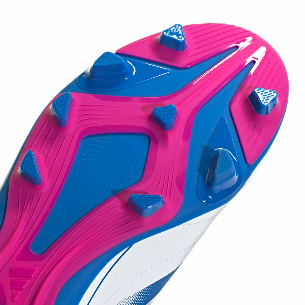 adidas Youth Goletto IX Firm/Multi-Ground Laceless Soccer Cleats