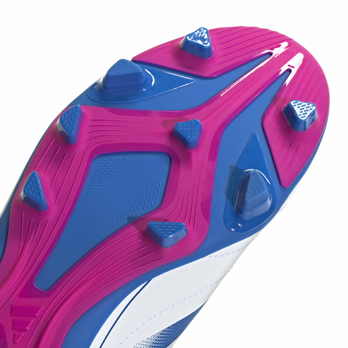adidas Youth Goletto IX Firm/Multi-Ground Laceless Soccer Cleats