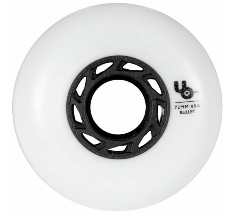UnderCover Team Blank 72mm/86A Wheels (Pack of 4)