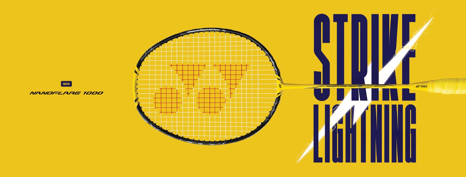 Yonex Nanoflare 1000 Z (Lightning Yellow) Unstrung