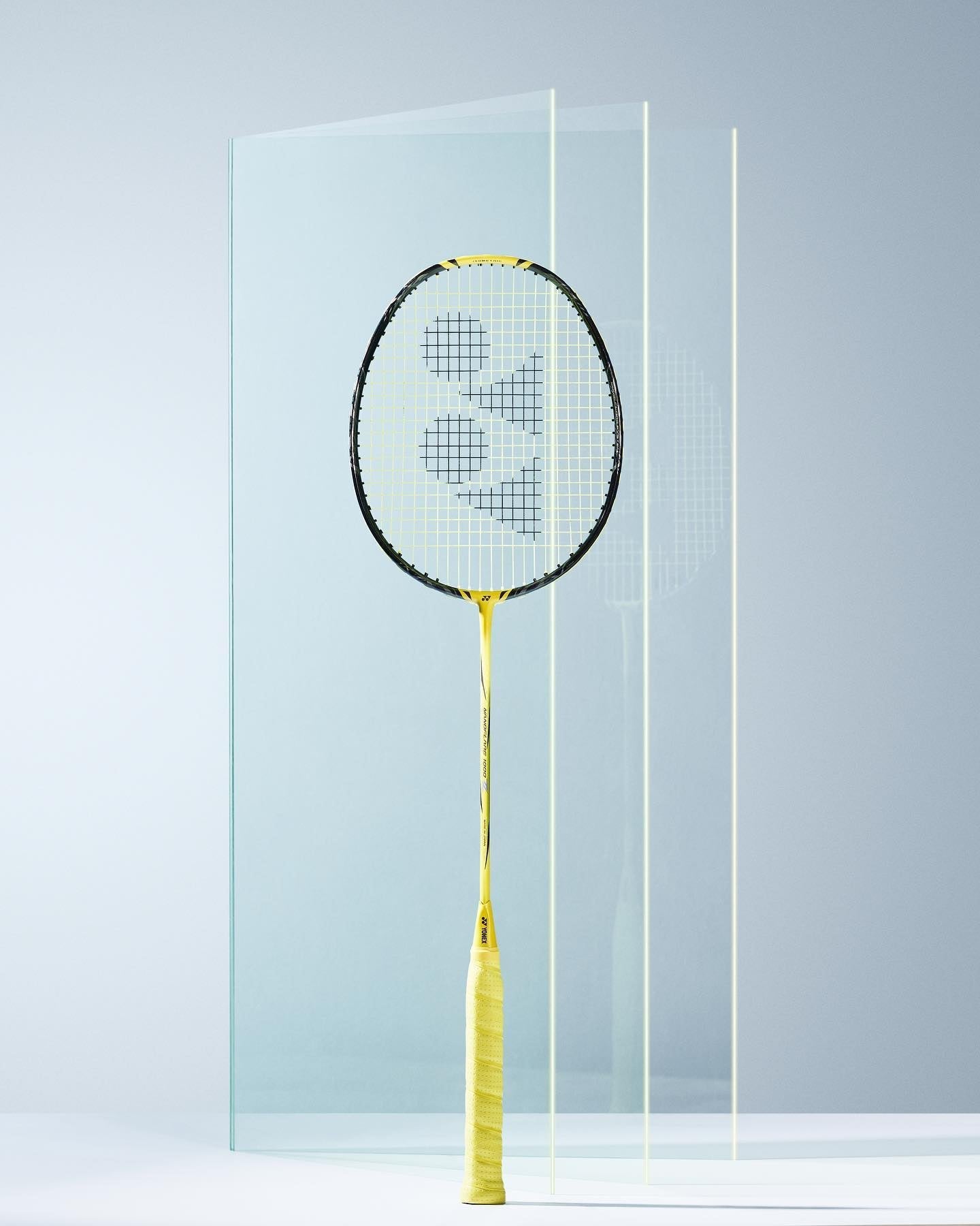 Yonex Nanoflare 1000 Tour [Lightning Yellow] Pre-strung
