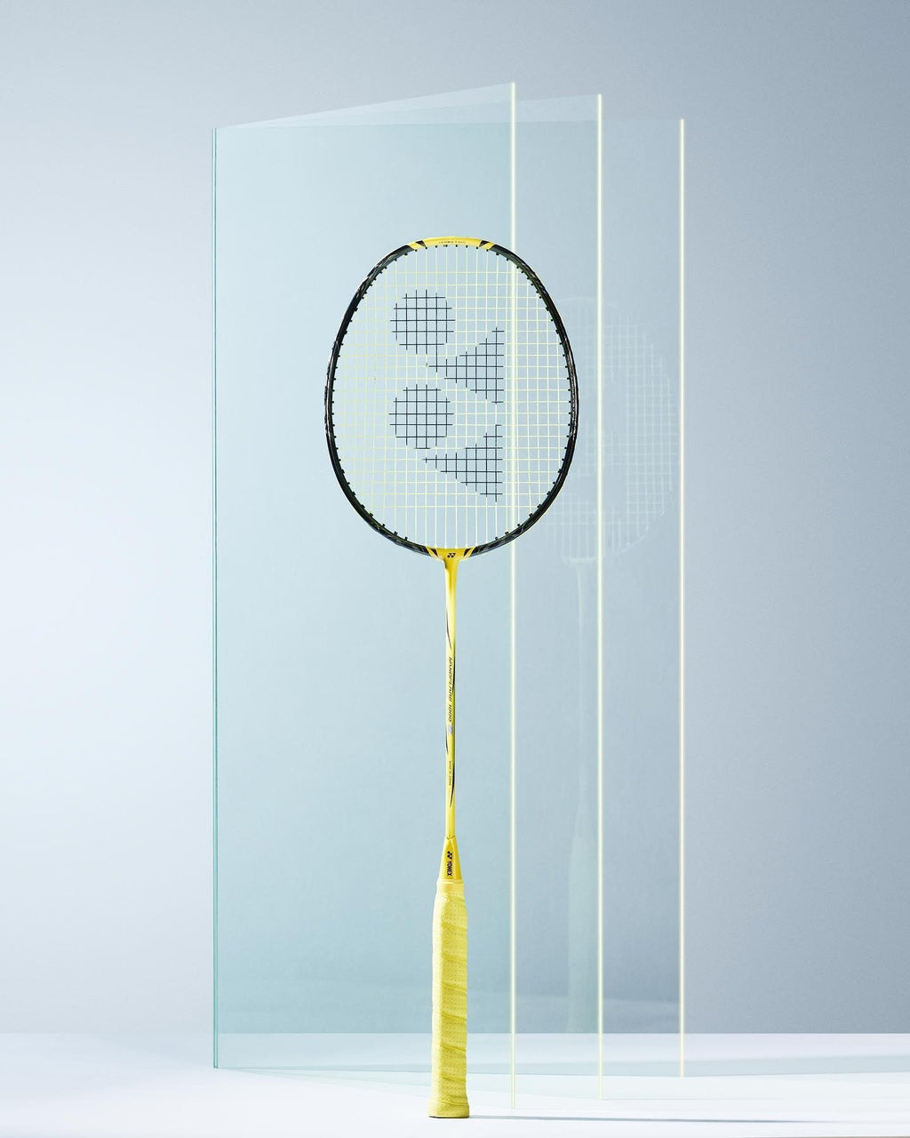 Yonex Nanoflare 1000 Play (Lightning Yellow) Pre-strung