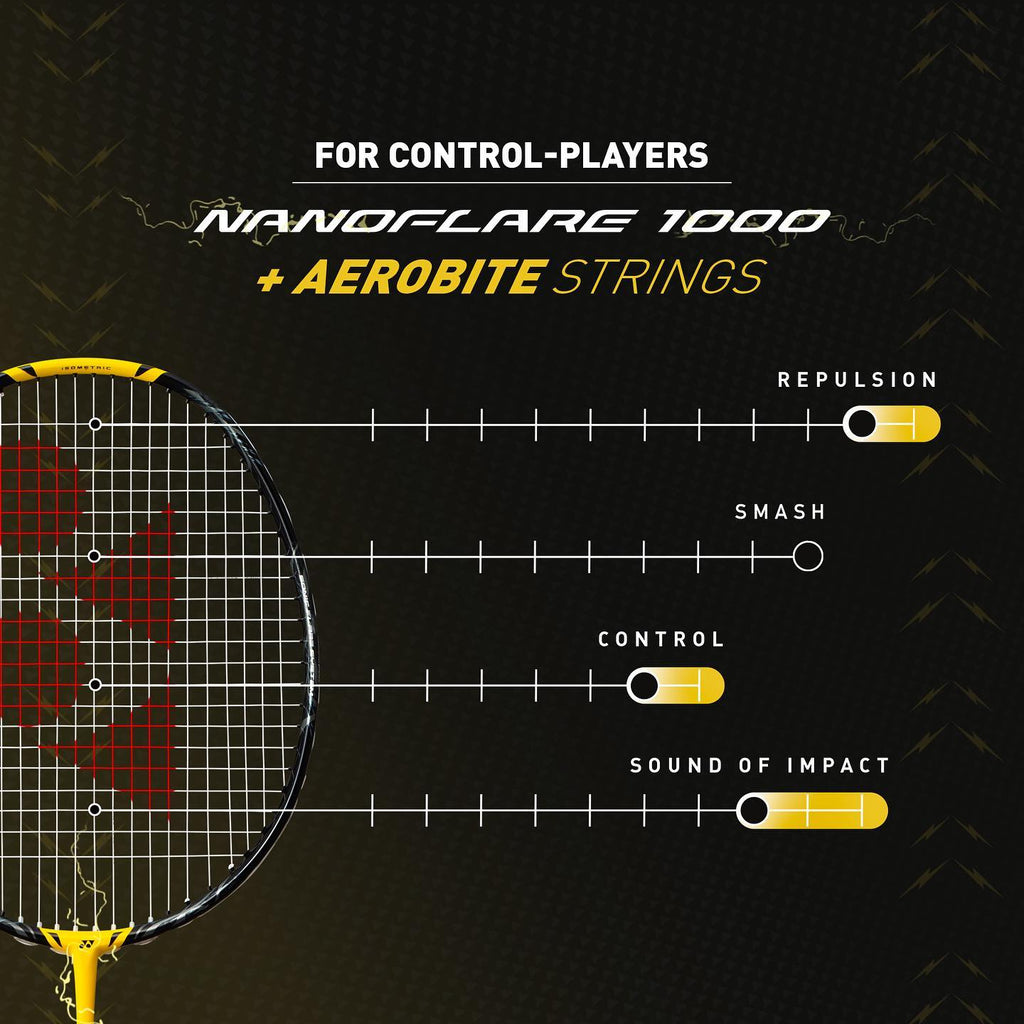 Yonex Nanoflare 1000 Z (Lightning Yellow) Unstrung