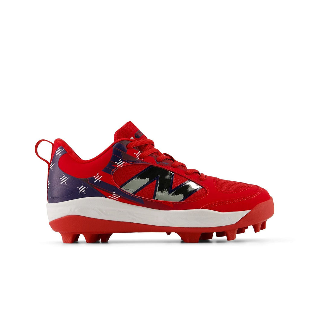 New Balance Boys' Fresh Foam 3000v7 Rubber Molded Baseball Cleats