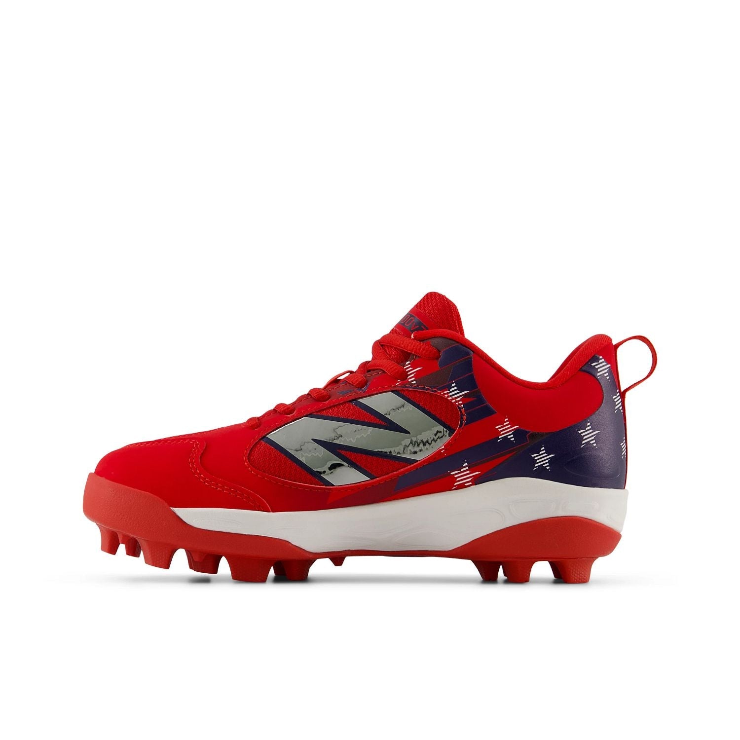 New Balance Boys' Fresh Foam 3000v7 Rubber Molded Baseball Cleats
