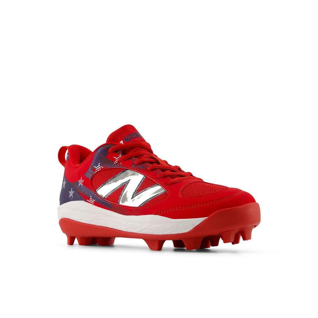 New Balance Boys' Fresh Foam 3000v7 Rubber Molded Baseball Cleats