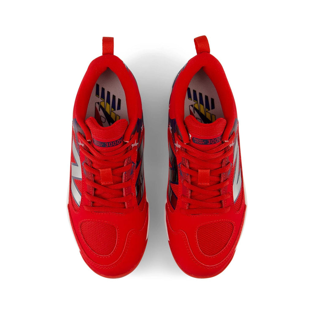 New Balance Boys' Fresh Foam 3000v7 Rubber Molded Baseball Cleats