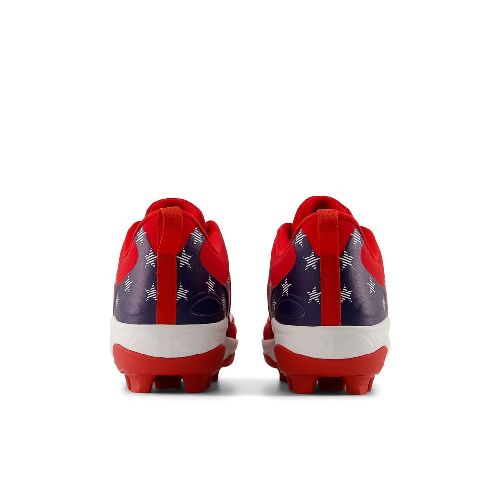 New Balance Boys' Fresh Foam 3000v7 Rubber Molded Baseball Cleats