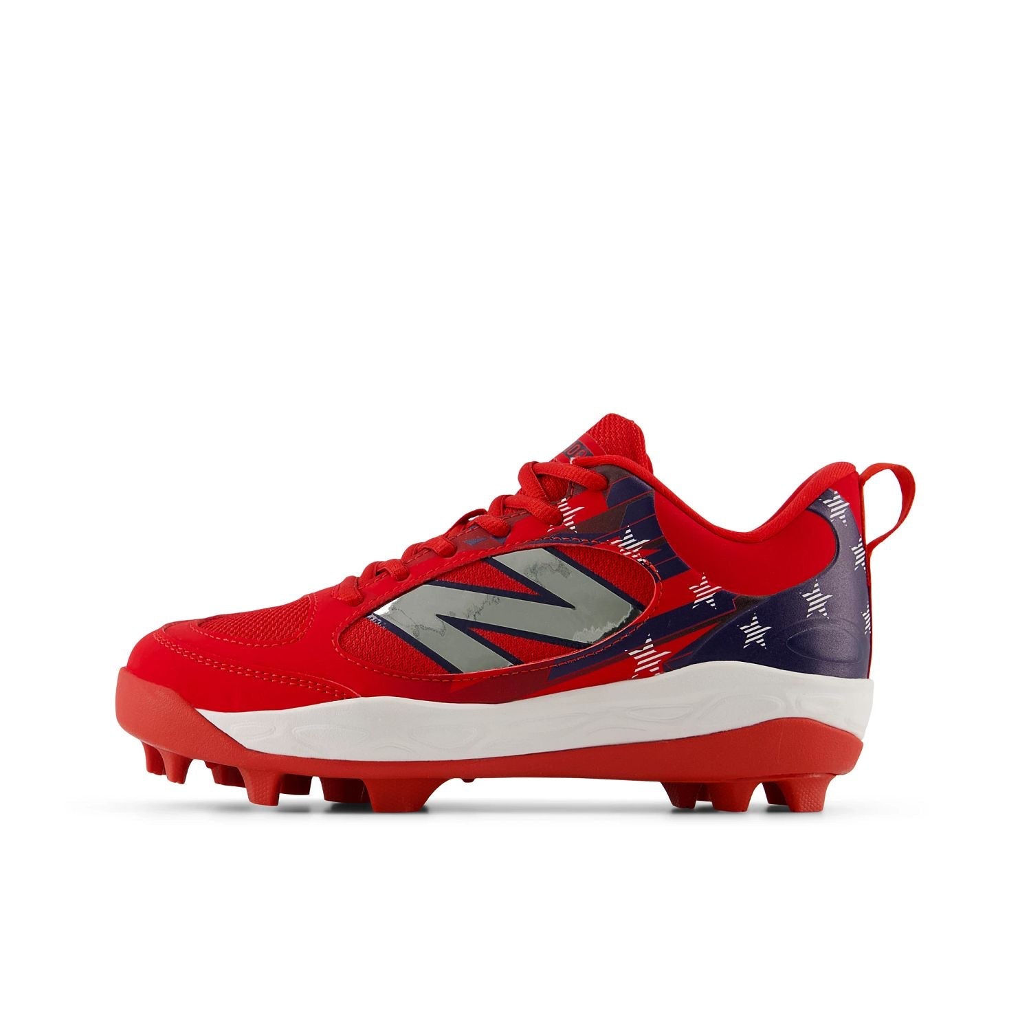New Balance Boys' Fresh Foam 3000v7 Rubber Molded Baseball Cleats