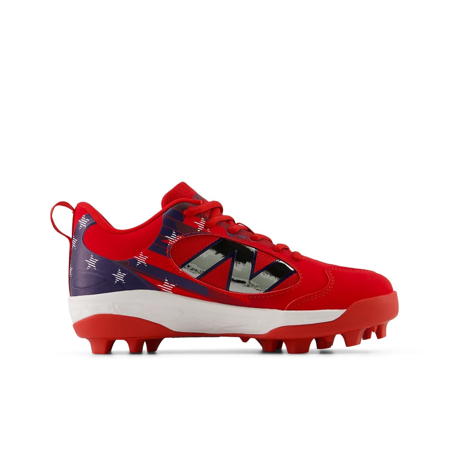 New Balance Boys' Fresh Foam 3000v7 Rubber Molded Baseball Cleats
