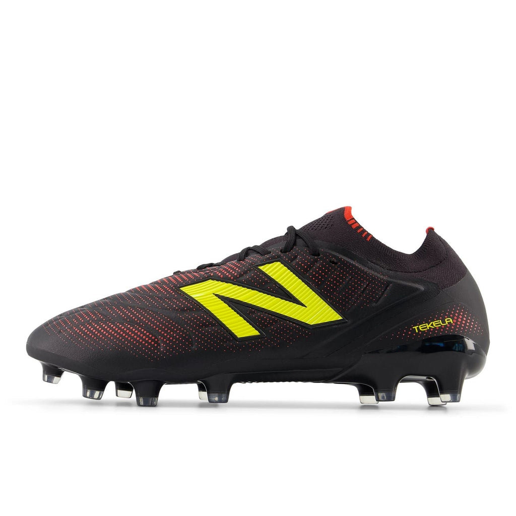 New Balance Adult Tekela Elite Low Mid Ground V5 Soccer Cleats