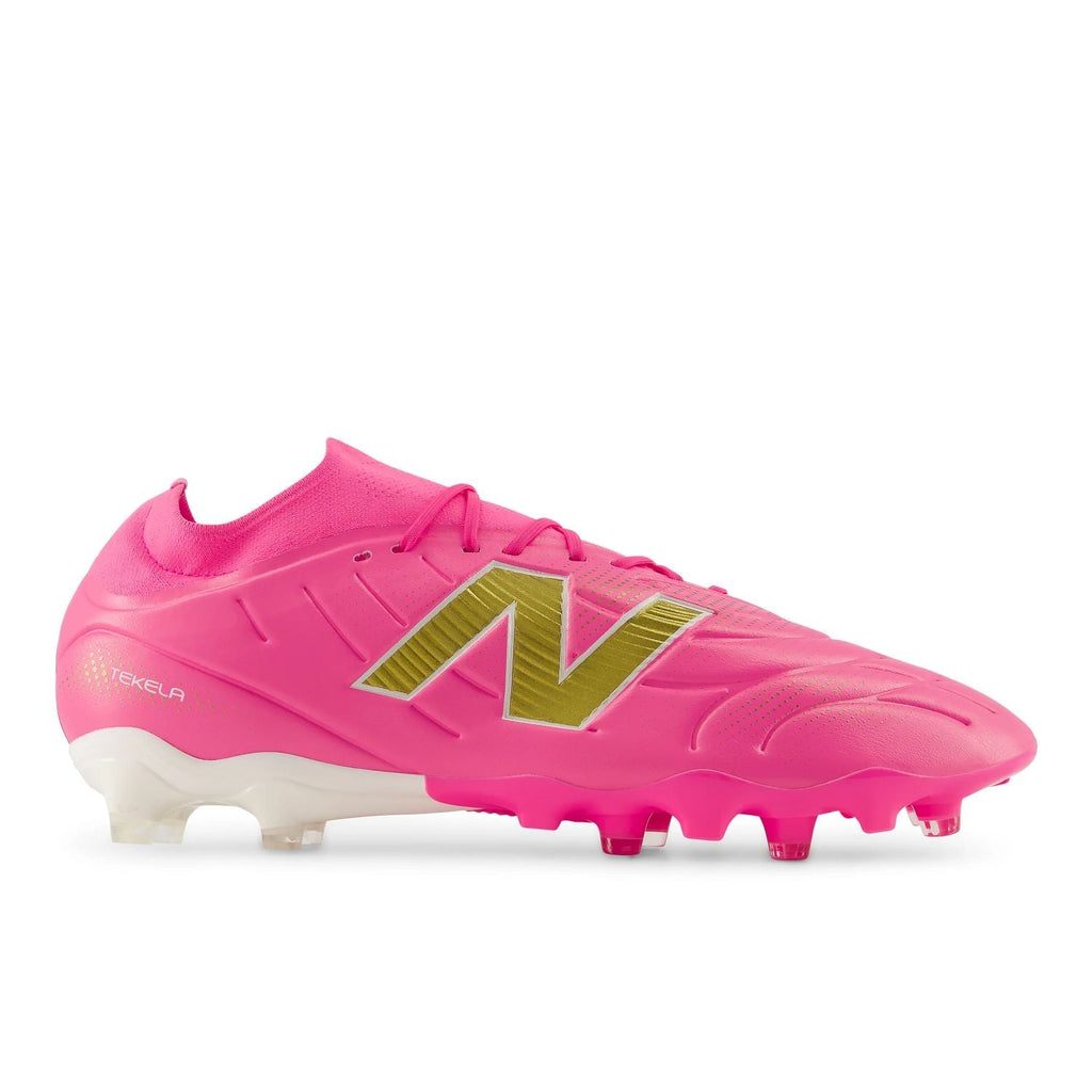 New Balance Adult Tekela Team Low Laced Firm Ground V5 Soccer Cleats