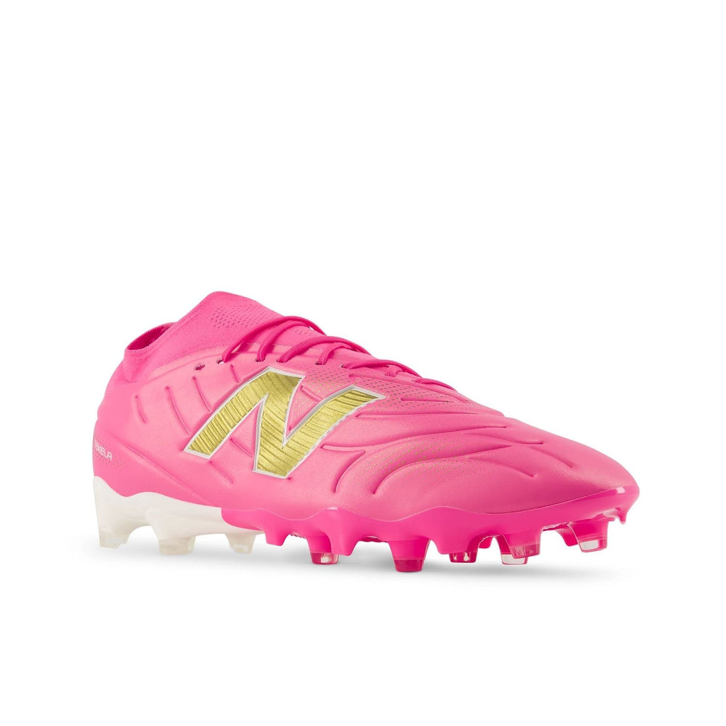 New Balance Adult Tekela Team Low Laced Firm Ground V5 Soccer Cleats