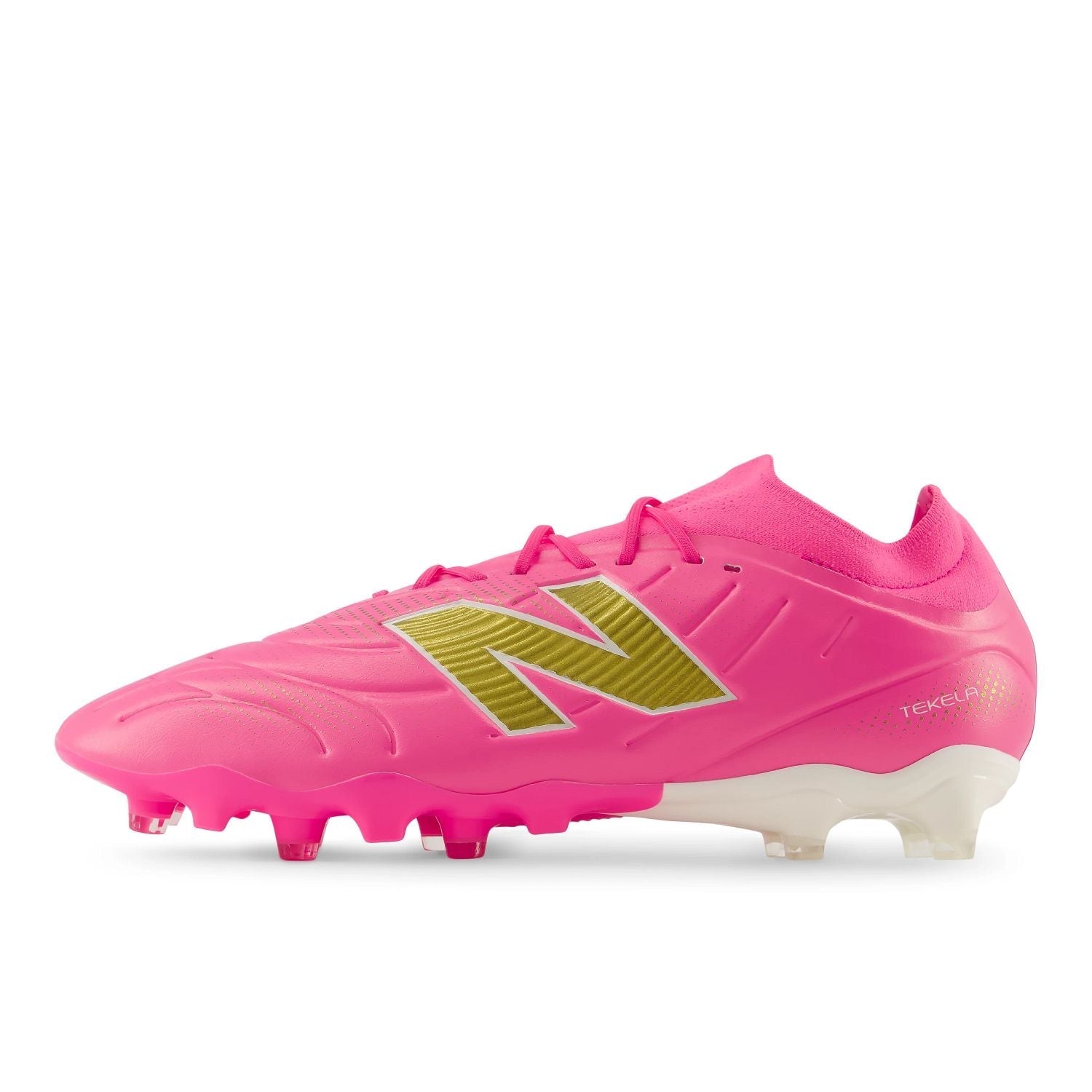 New Balance Adult Tekela Team Low Laced Firm Ground V5 Soccer Cleats