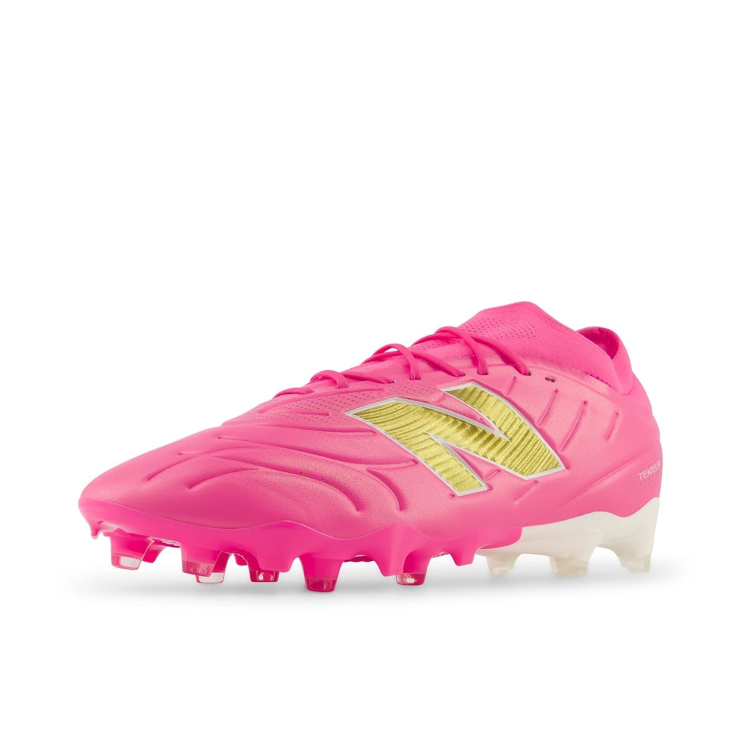 New Balance Adult Tekela Team Low Laced Firm Ground V5 Soccer Cleats