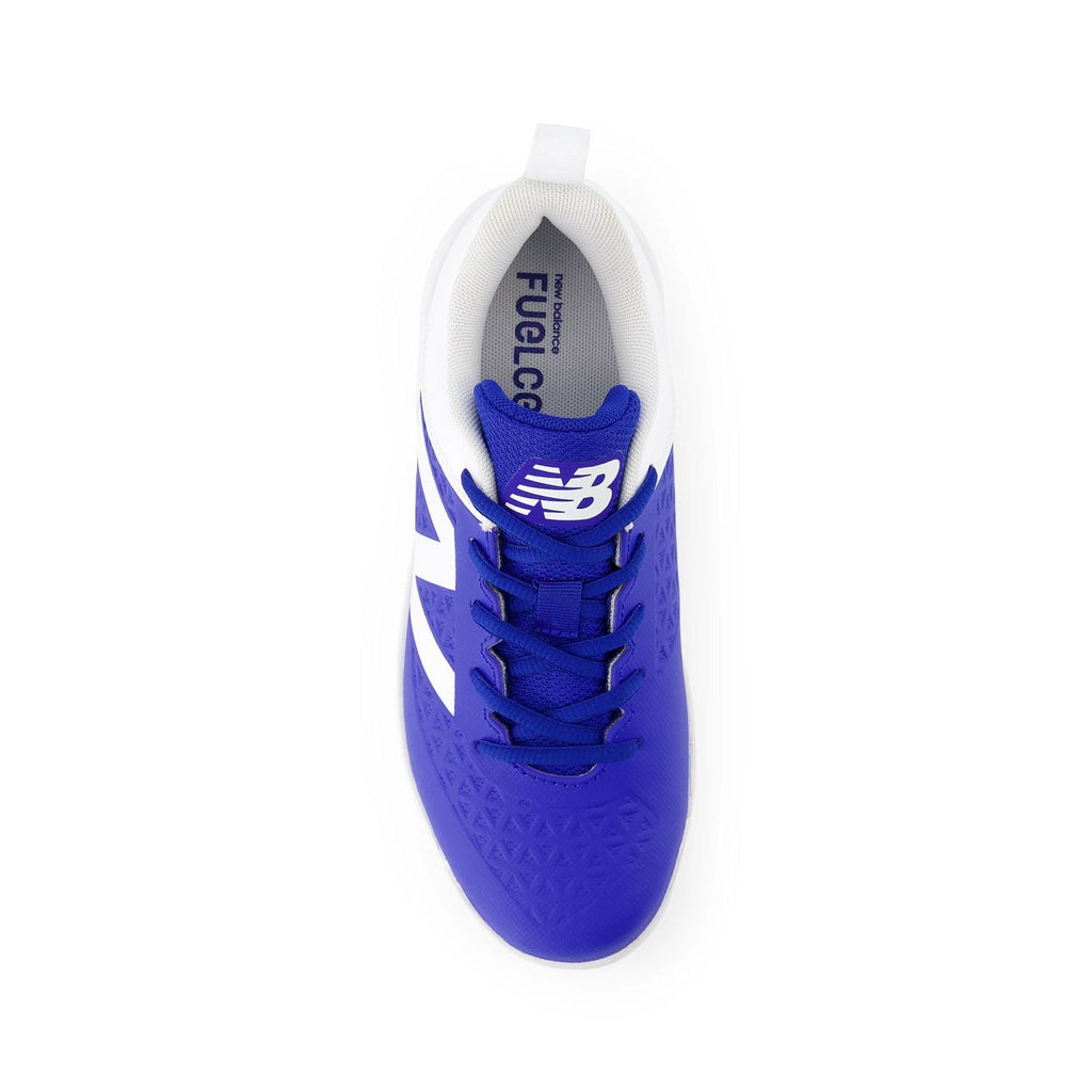 New Balance Boys' 4040v8 Rubber-Molded Baseball Cleats