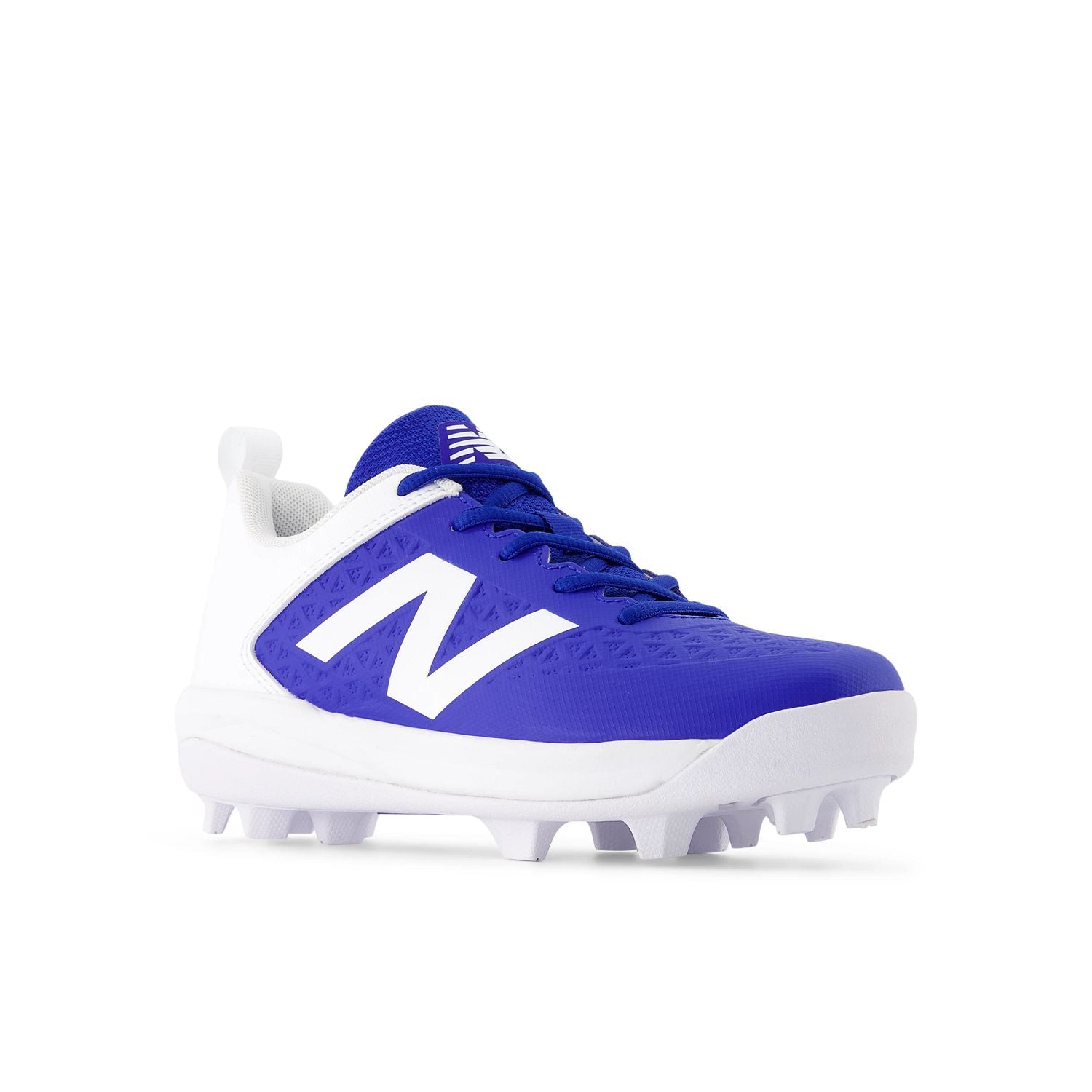 New Balance Boys' 4040v8 Rubber-Molded Baseball Cleats