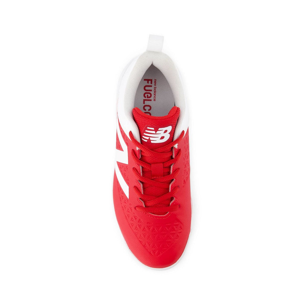 New Balance Boys' 4040v8 Rubber-Molded Baseball Cleats
