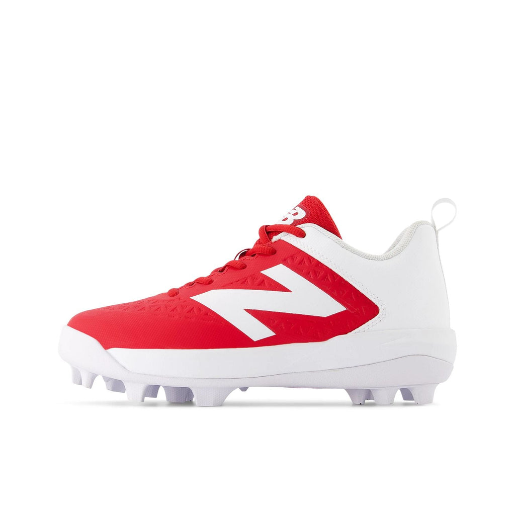 New Balance Boys' 4040v8 Rubber-Molded Baseball Cleats