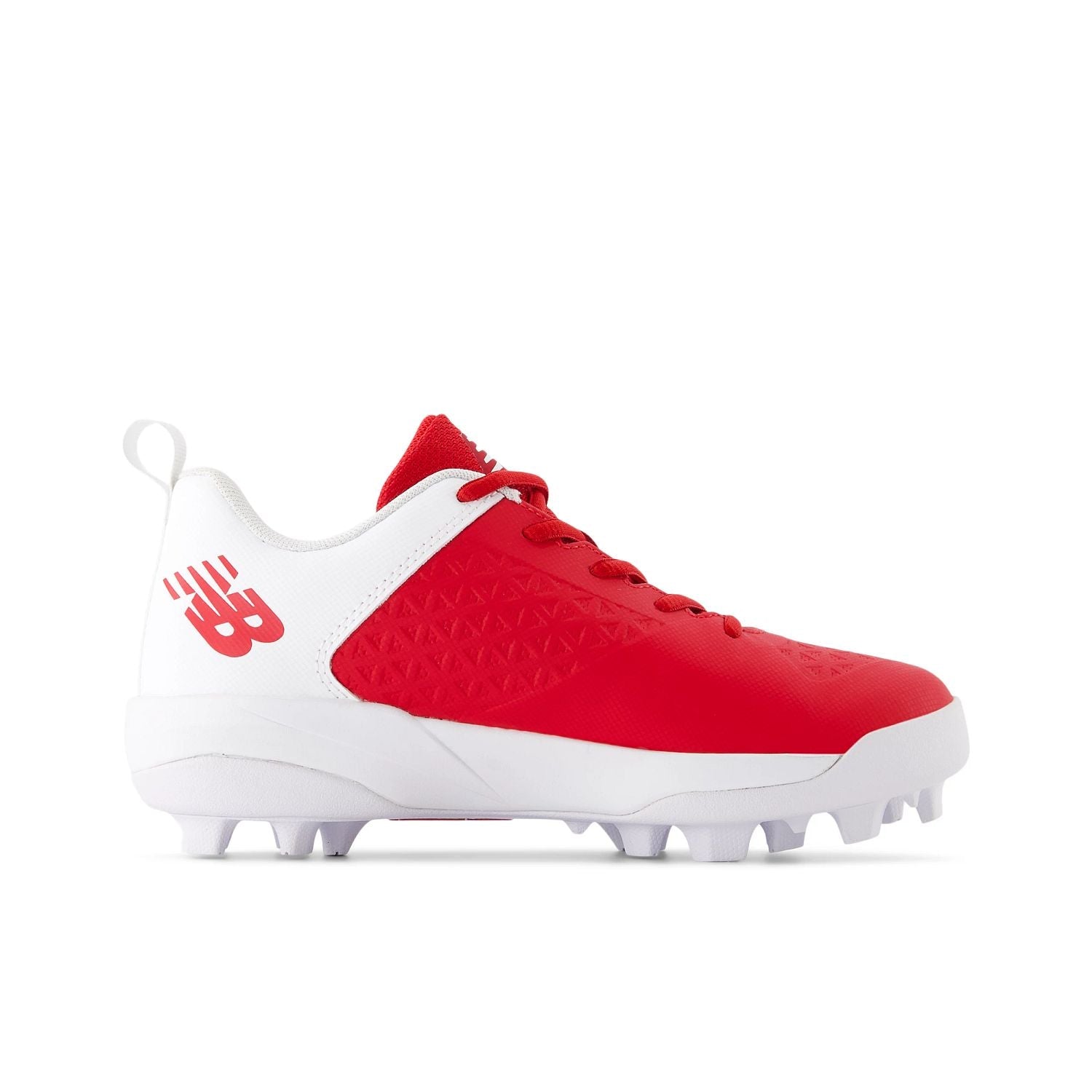 New Balance Boys' 4040v8 Rubber-Molded Baseball Cleats