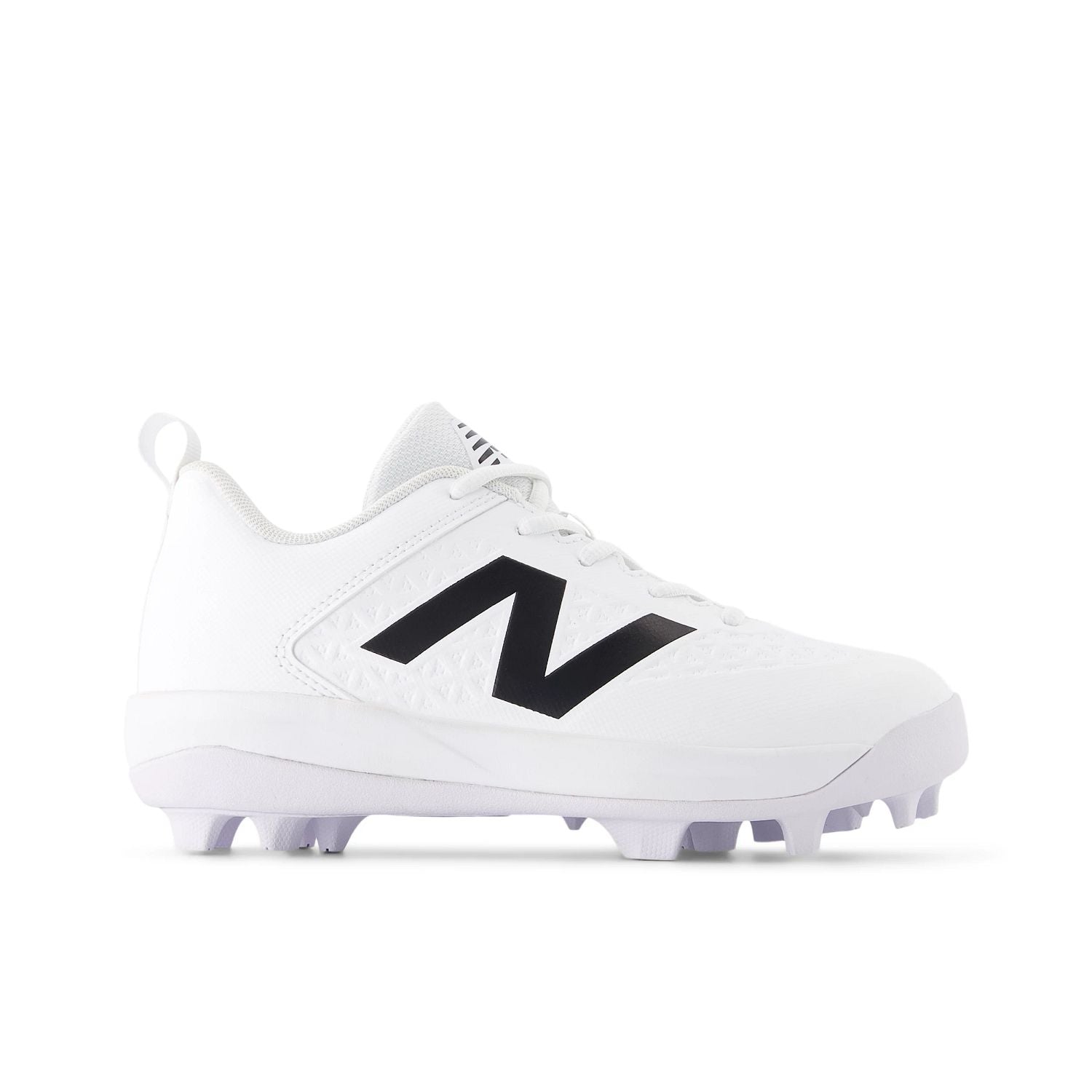 New Balance Boys' 4040v8 Rubber-Molded Baseball Cleats