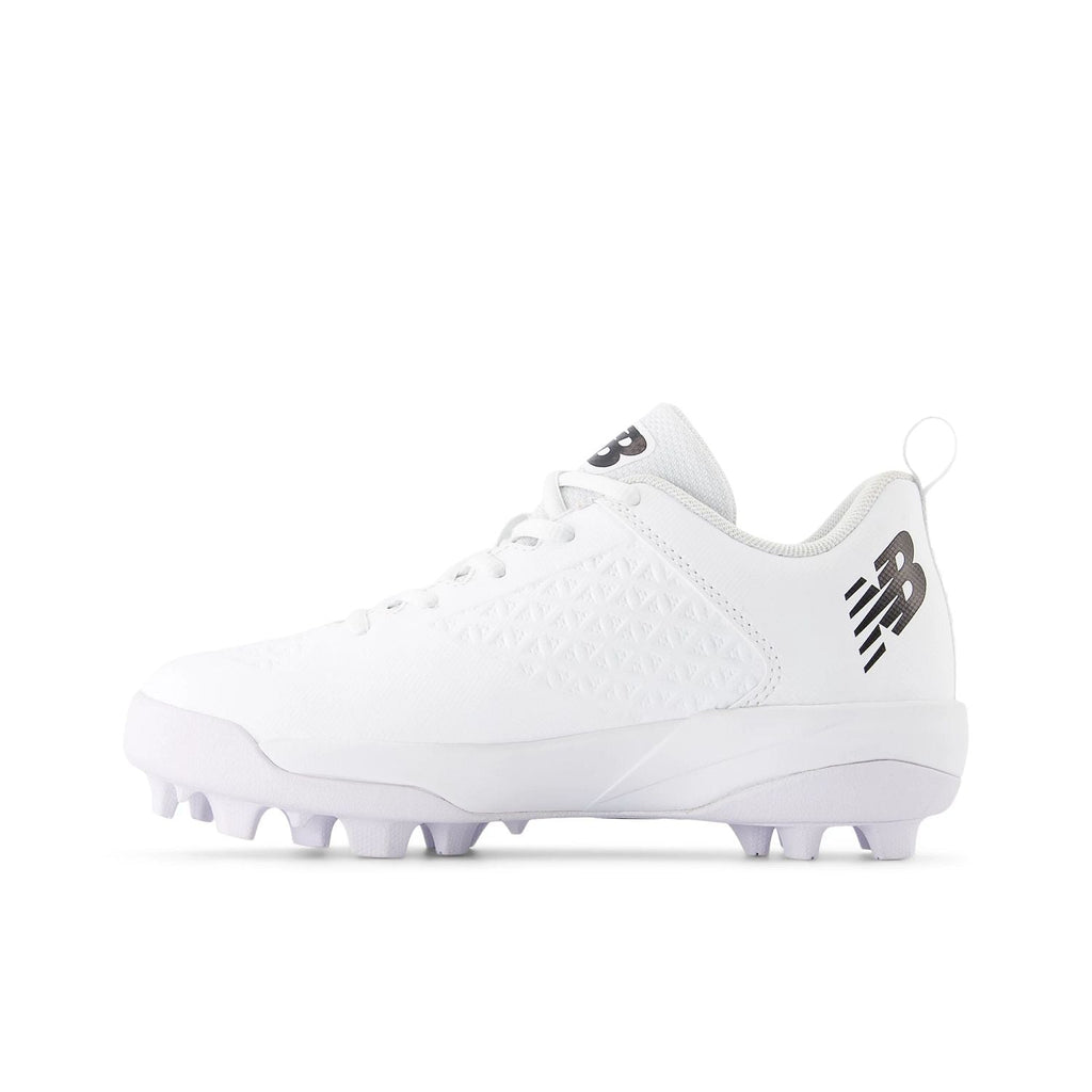 New Balance Boys' 4040v8 Rubber-Molded Baseball Cleats