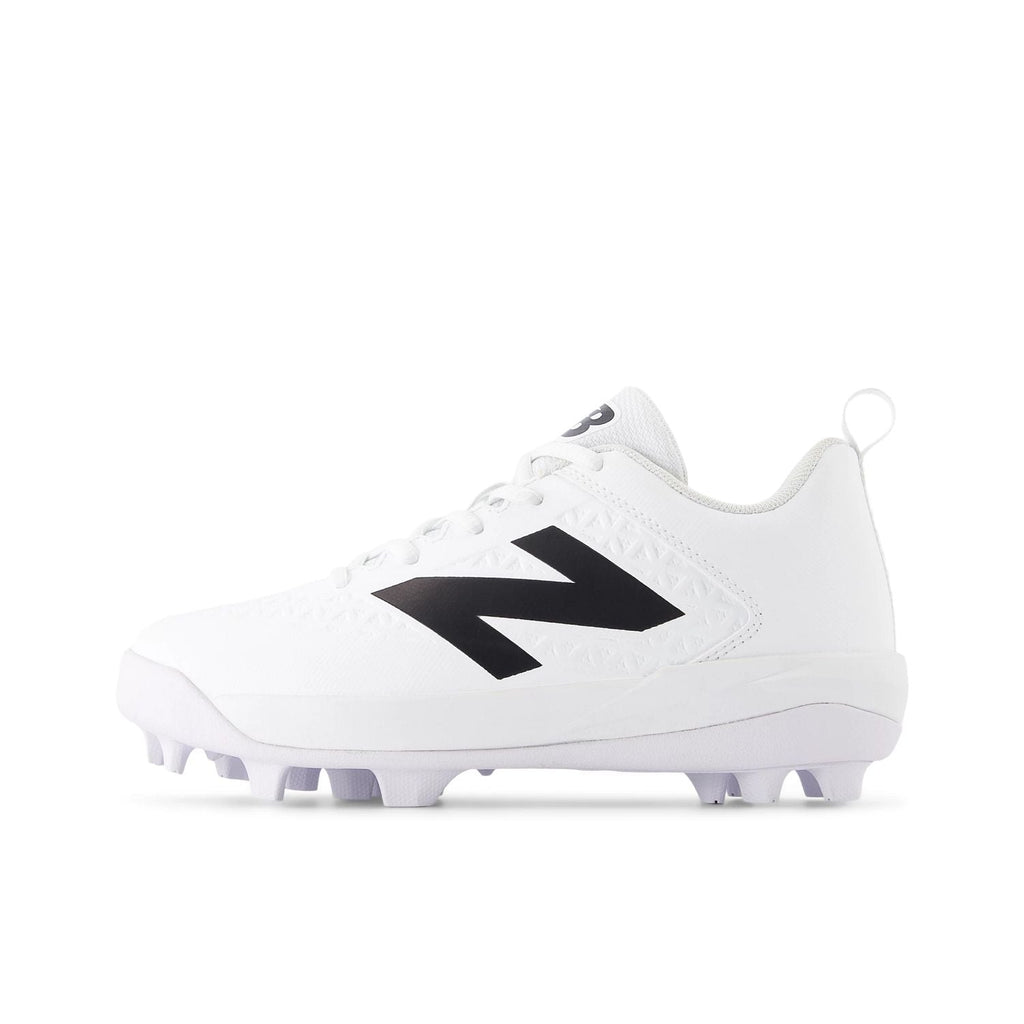New Balance Boys' 4040v8 Rubber-Molded Baseball Cleats