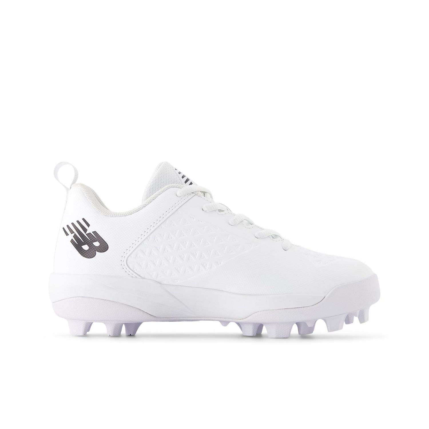 New Balance Boys' 4040v8 Rubber-Molded Baseball Cleats