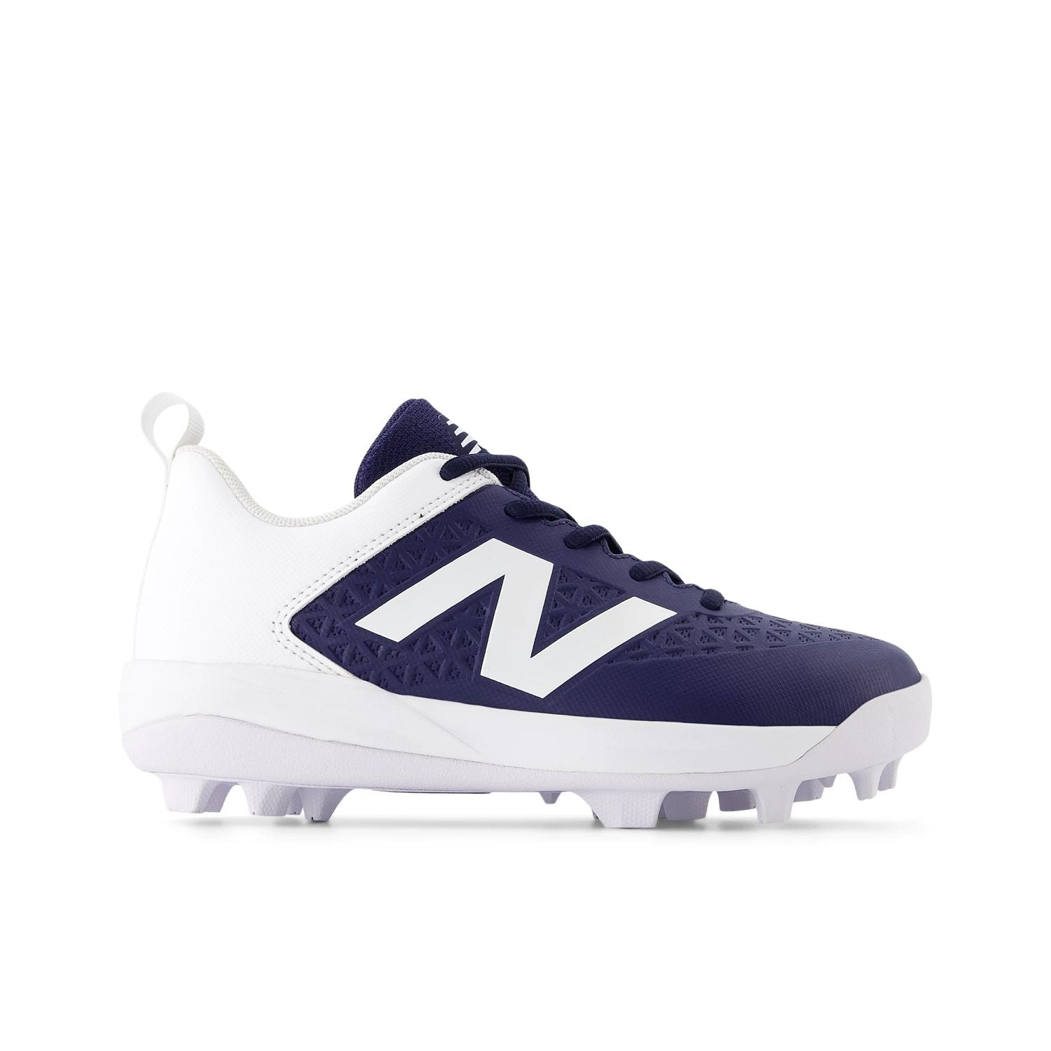 New Balance Boys' 4040v8 Rubber-Molded Baseball Cleats