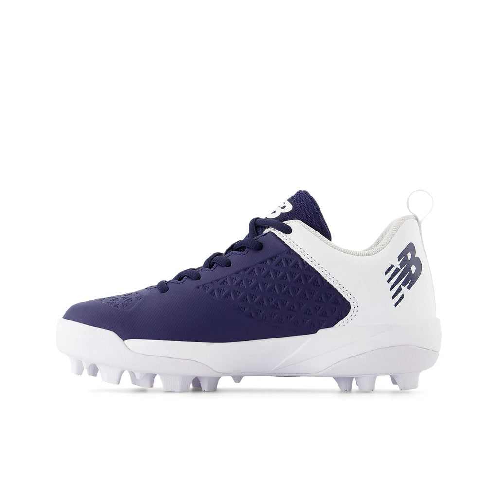New Balance Boys' 4040v8 Rubber-Molded Baseball Cleats