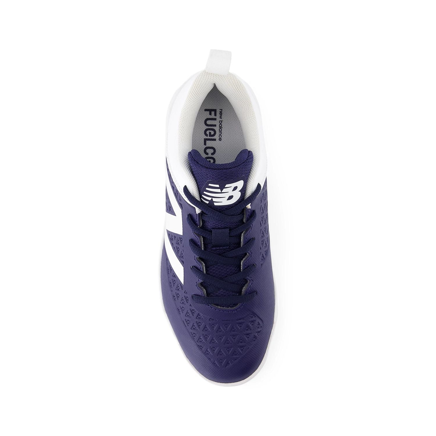 New Balance Boys' 4040v8 Rubber-Molded Baseball Cleats